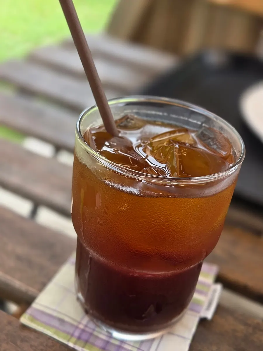 Sisup americano ordered as decaf