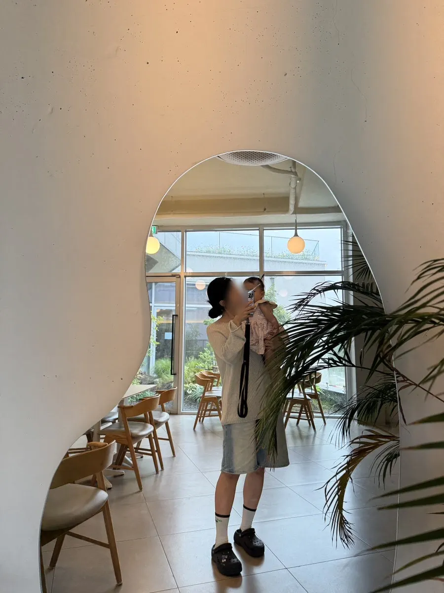 초코에그타르트와 아이스 아메리카노