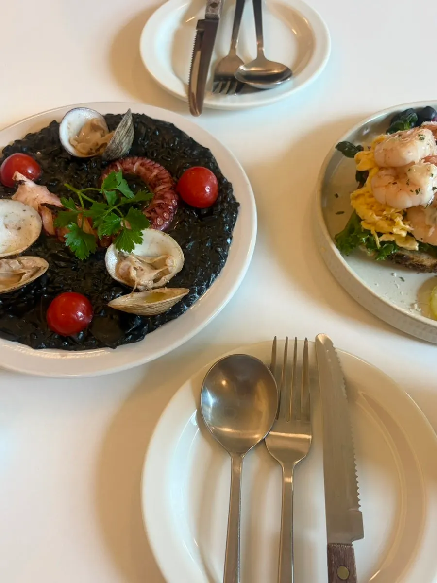 한 번에 차려진 시유당 브런치 상차림