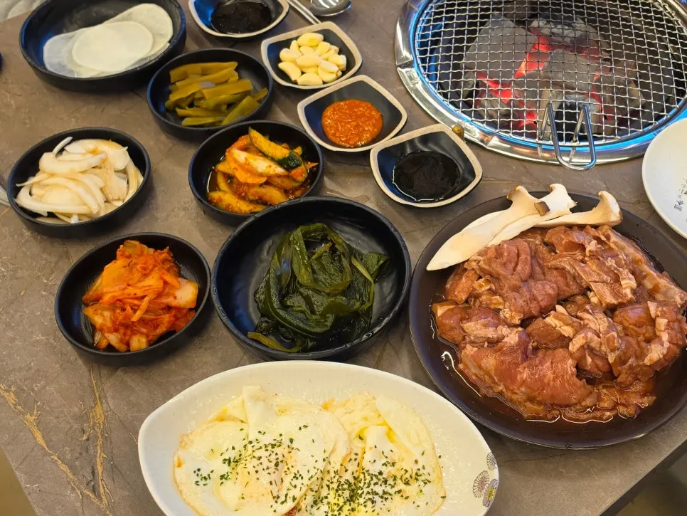 두근두근숯불갈비 매장 정보 안내 이미지