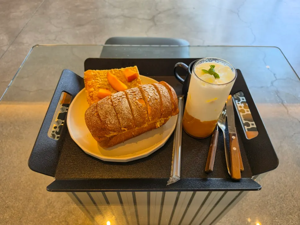 Seasonal bakery lineup that changes throughout the year