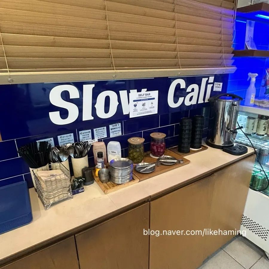Display of the new protein cookie menu item