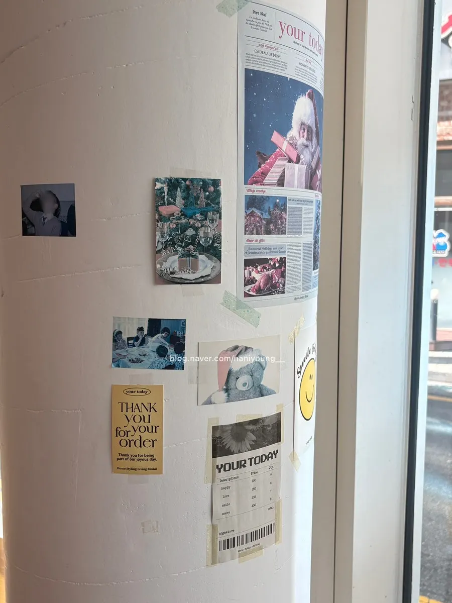 Interior space of Slow Cali Bupyeong