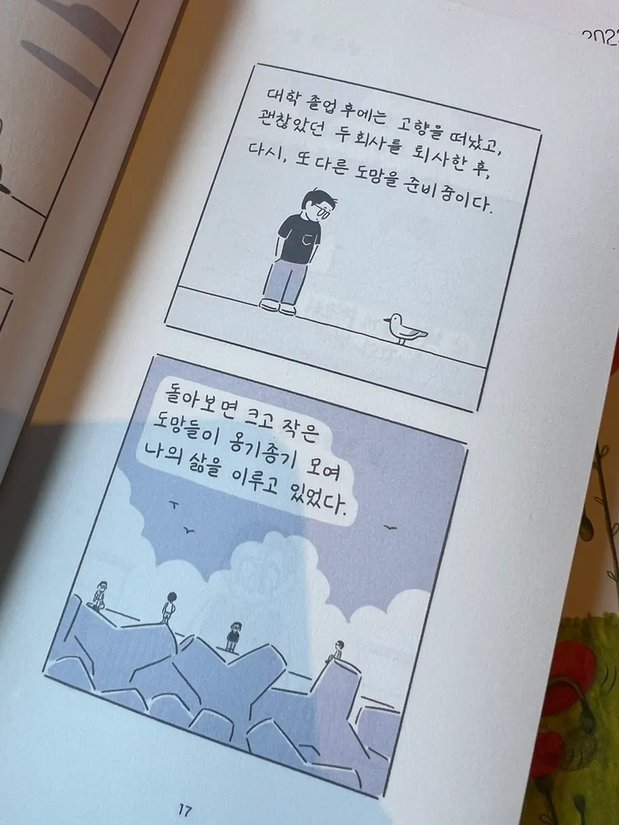 호주 워홀 이야기가 담긴 기록