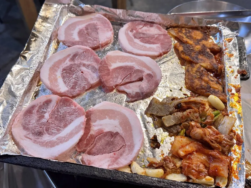 Additional order of the new kkodeulsal menu item
