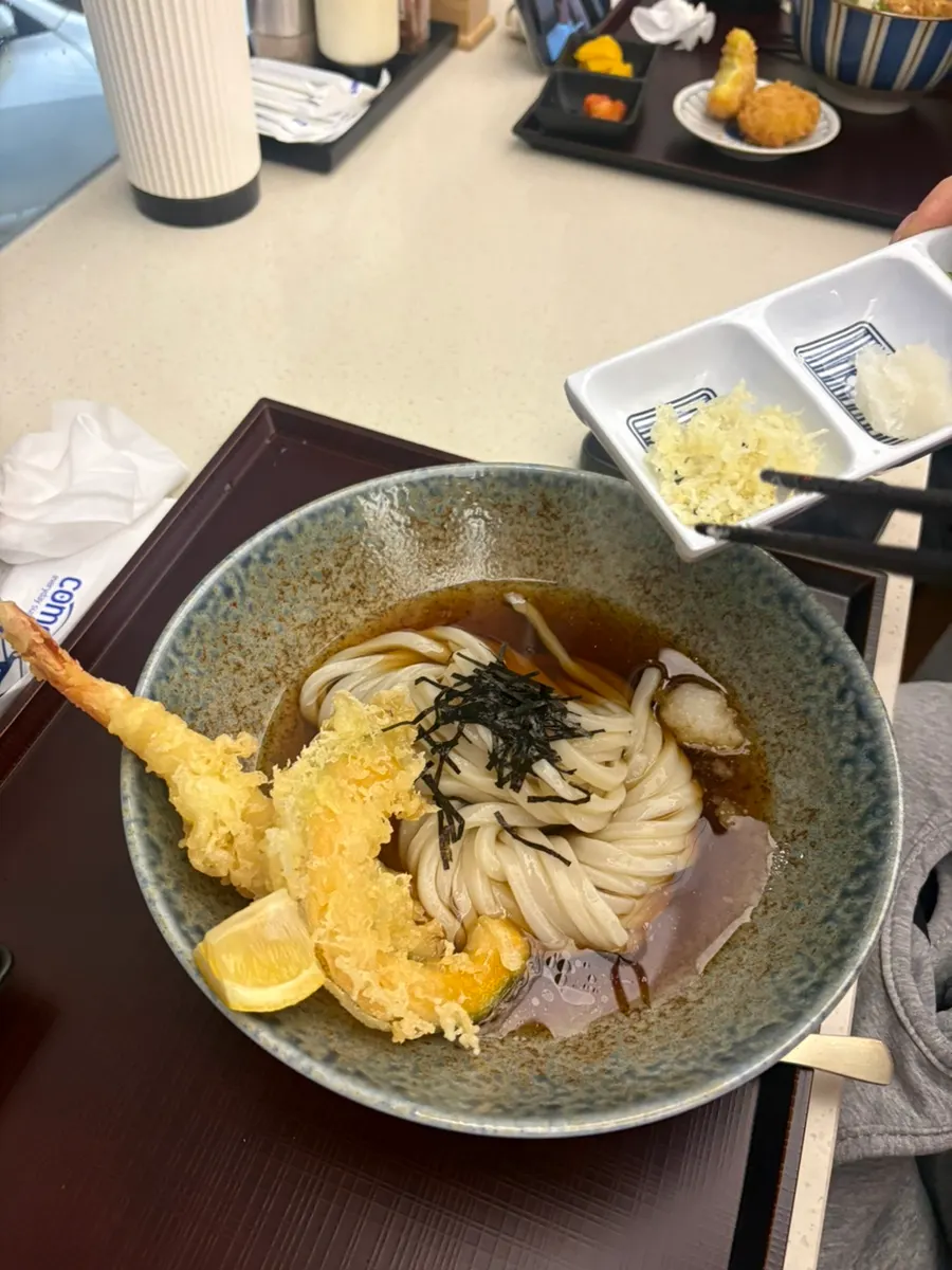 Half-and-half katsu menu components