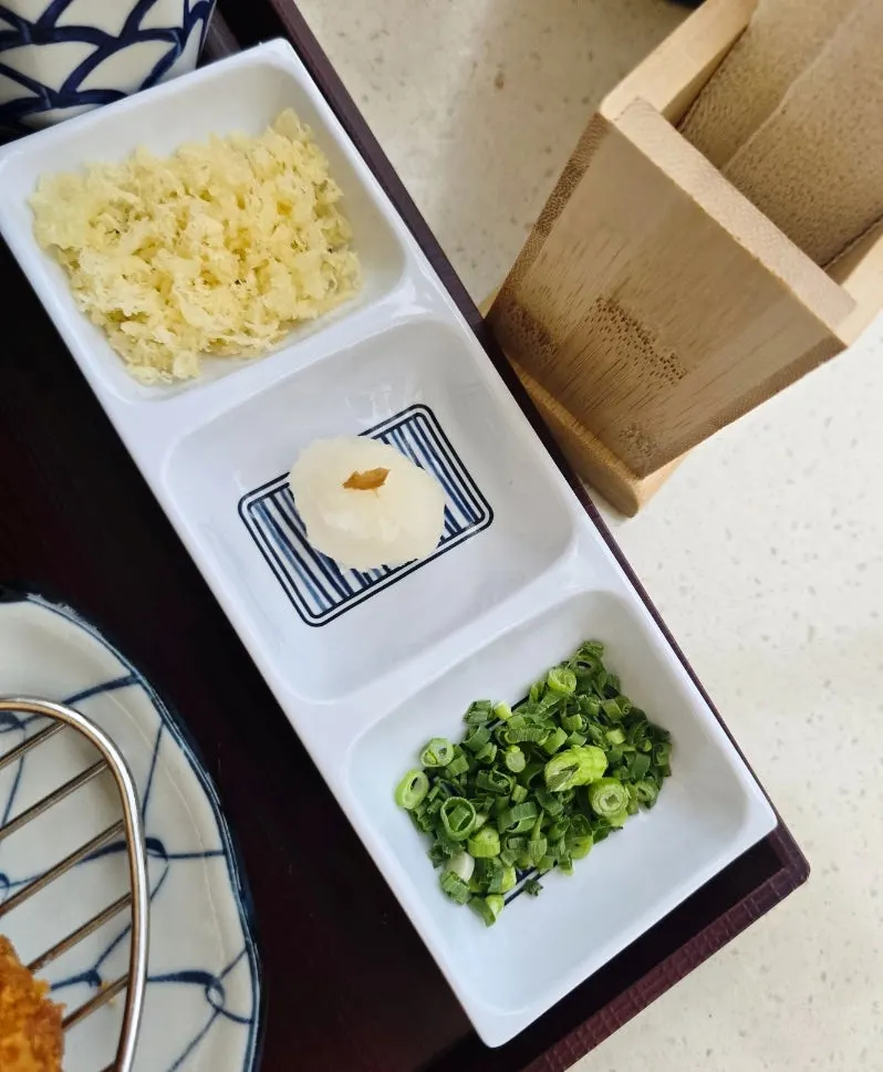Chewy bukkake udon noodles