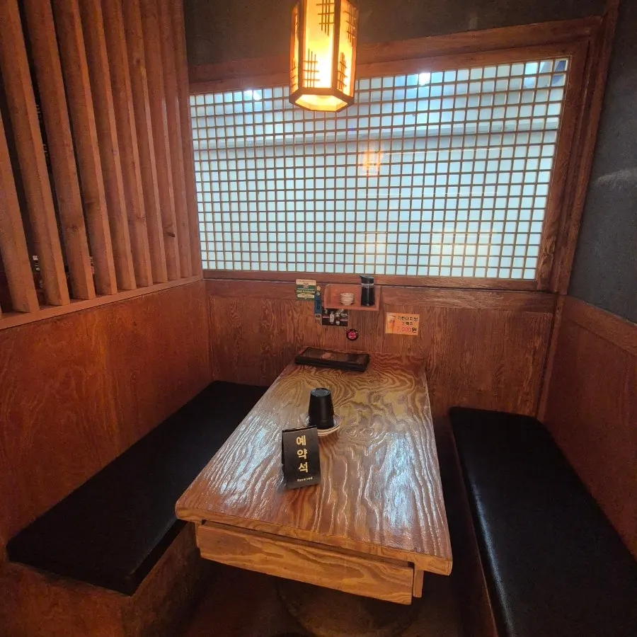 Bar-style counter seats