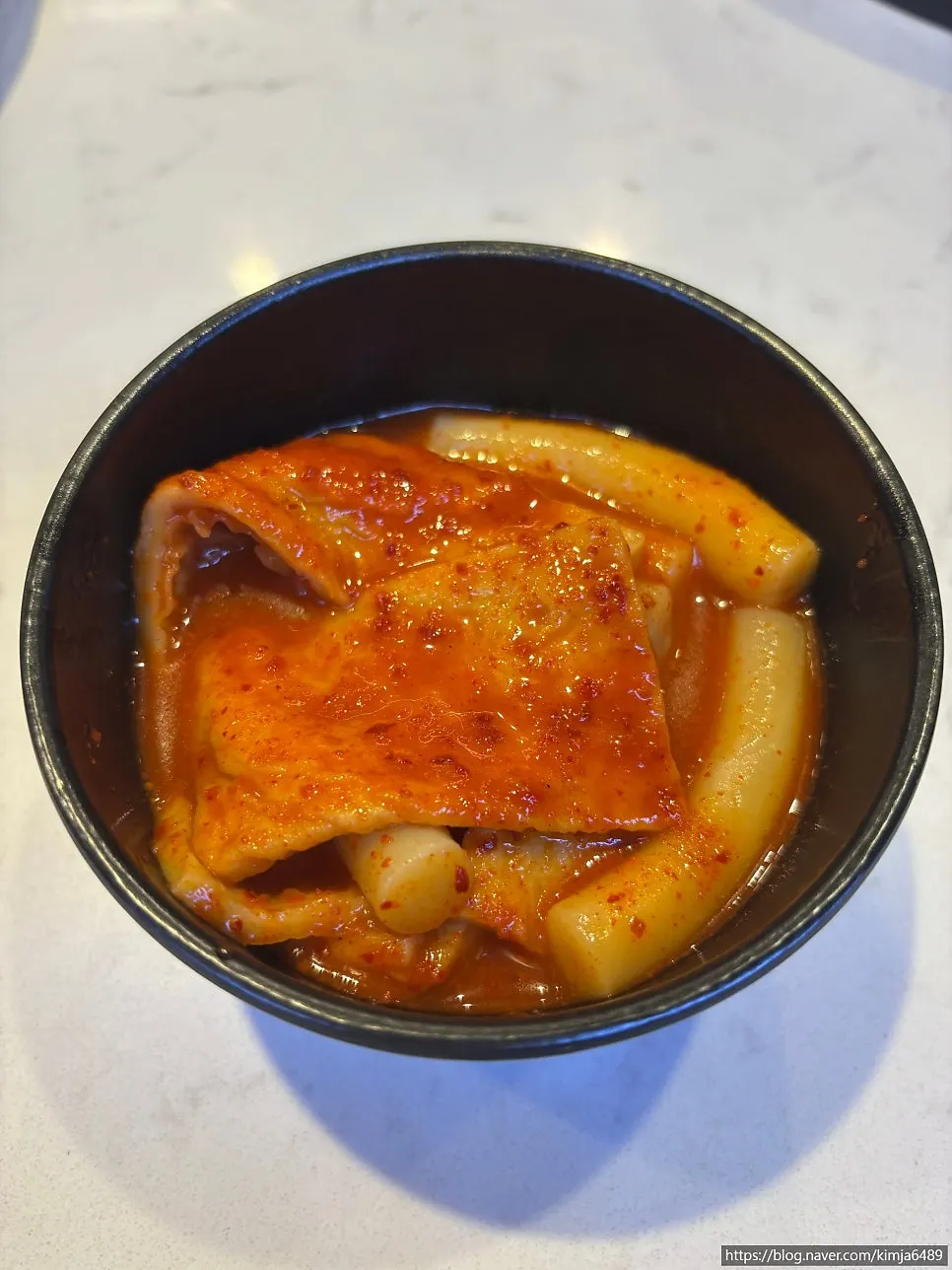Yeolmu kimchi noodles eaten as a starter