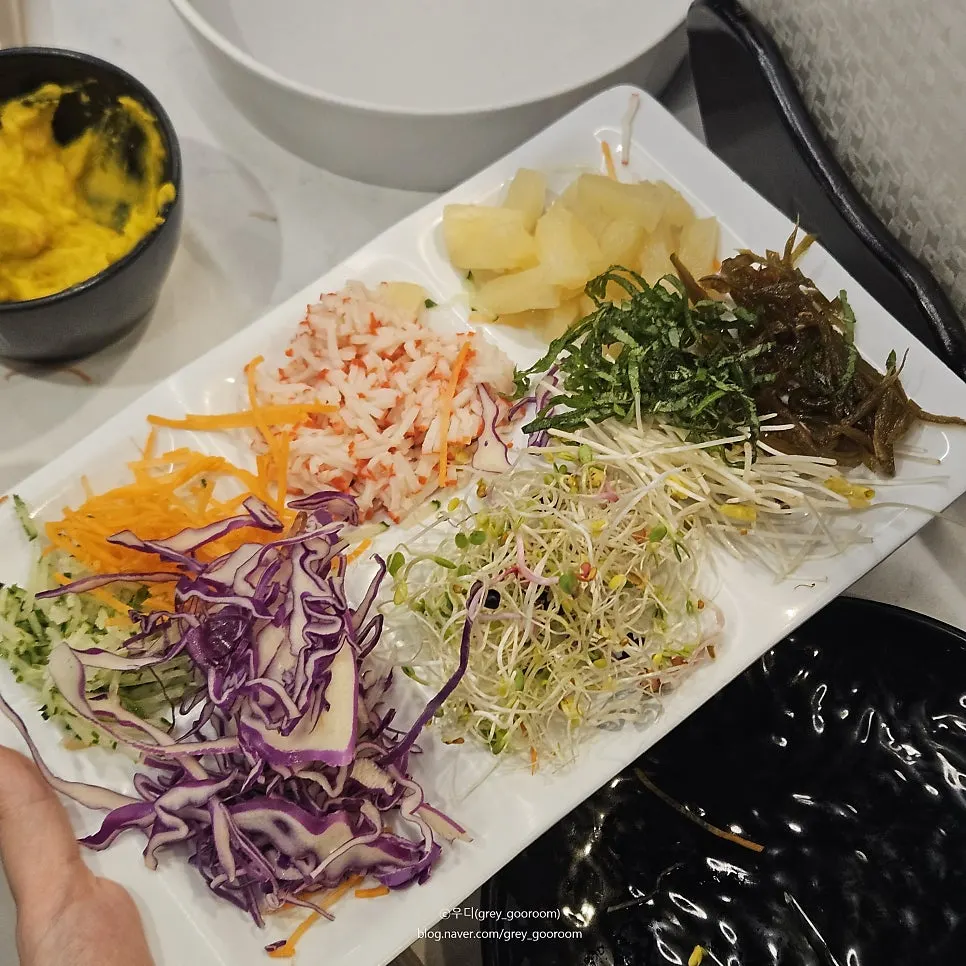 샤브용 소고기 양지 120g 한 접시