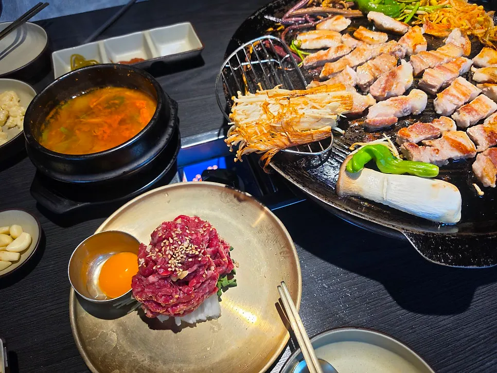 Directions to Sodangkkae O-gyeopjip Gyodae Main Branch