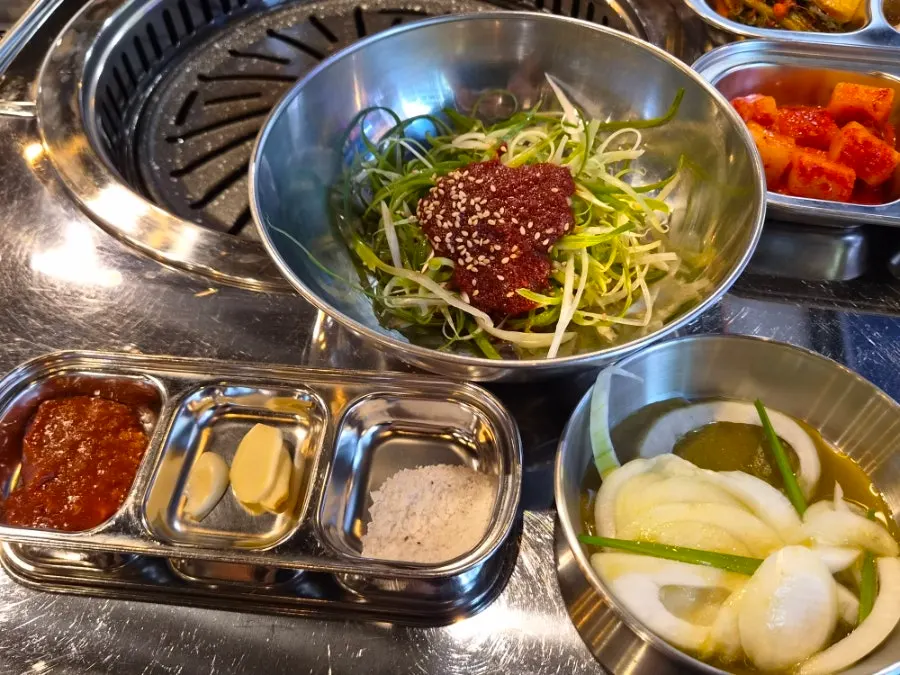 Basic side dishes that go well with grilled meat