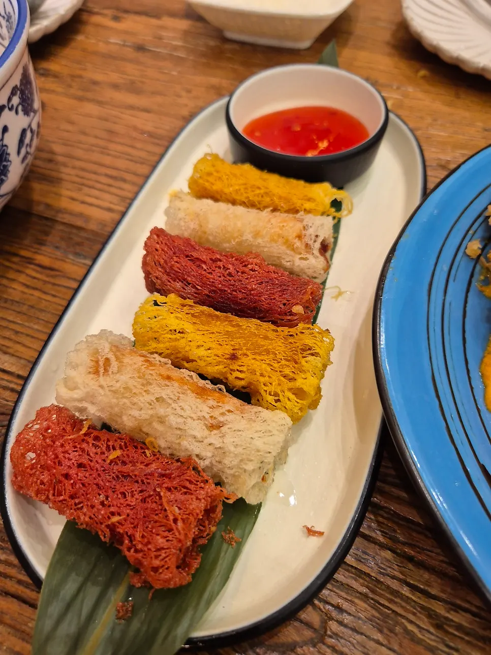 Ordered Thai dishes at Soi Nana Seongsu