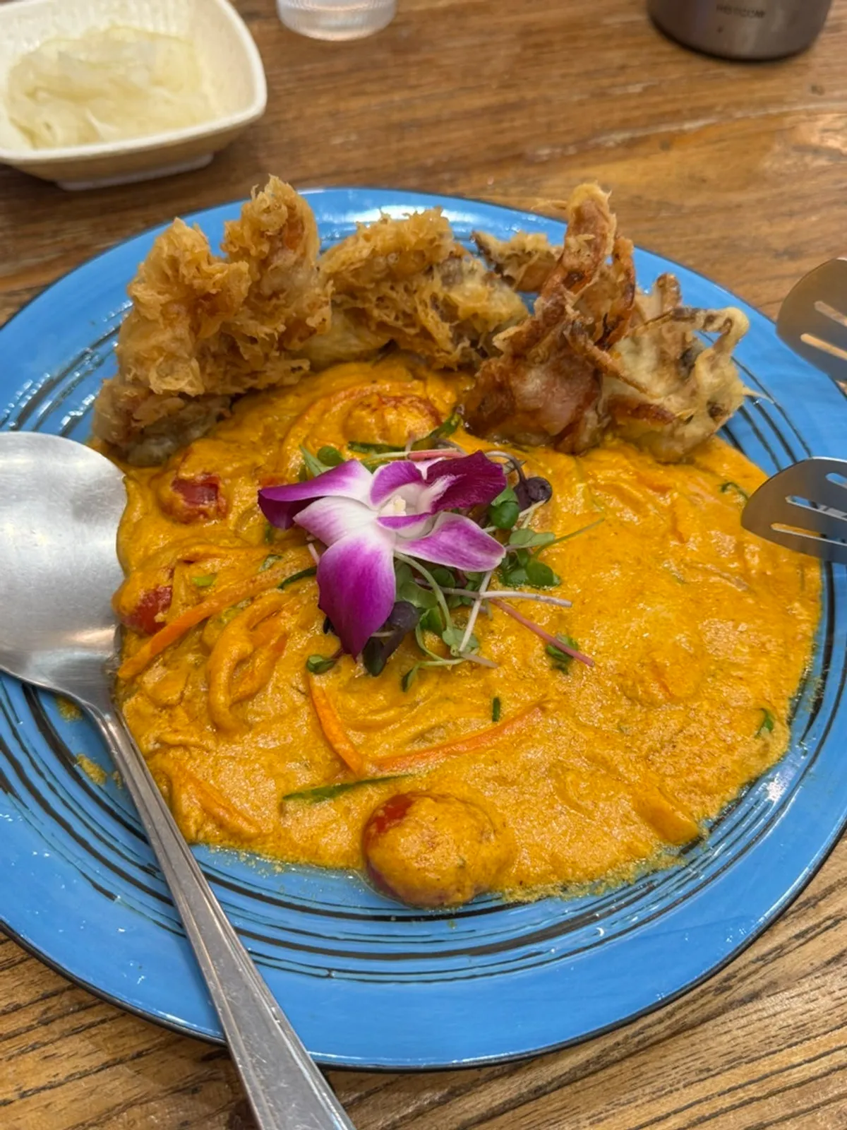 Thai food spread at Soi Nana Seongsu