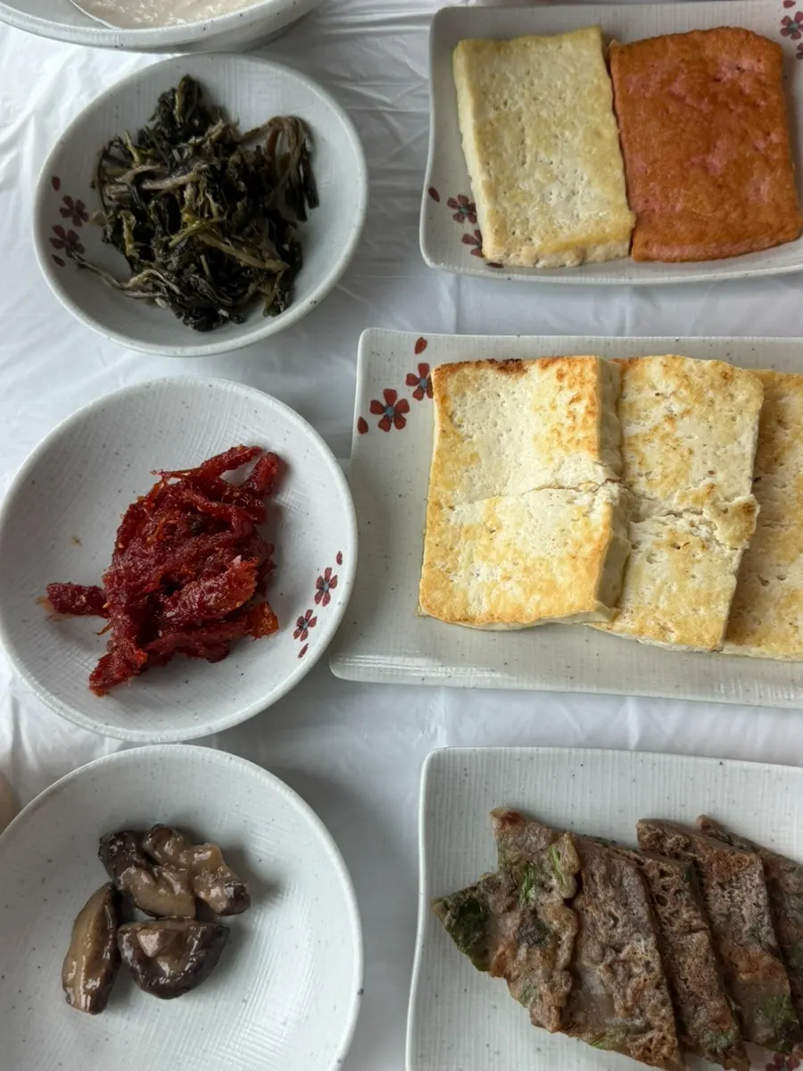 옛고을순두부 대표 메뉴 안내 사진