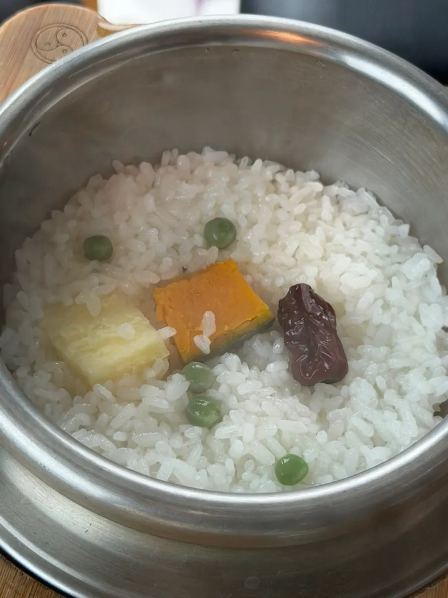 담백한 초당순두부 메뉴 사진