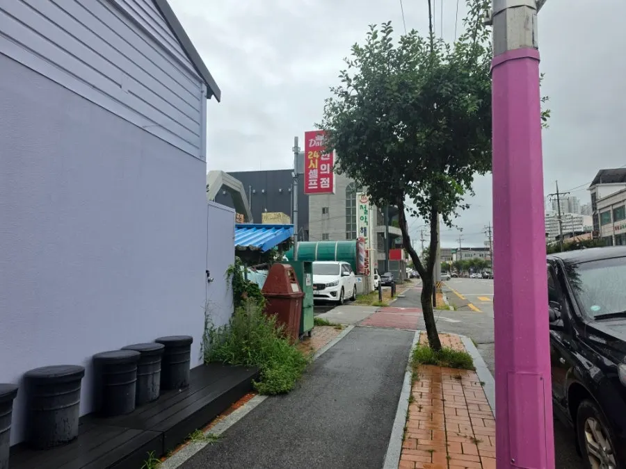 이찌바라멘의 일본풍 인테리어