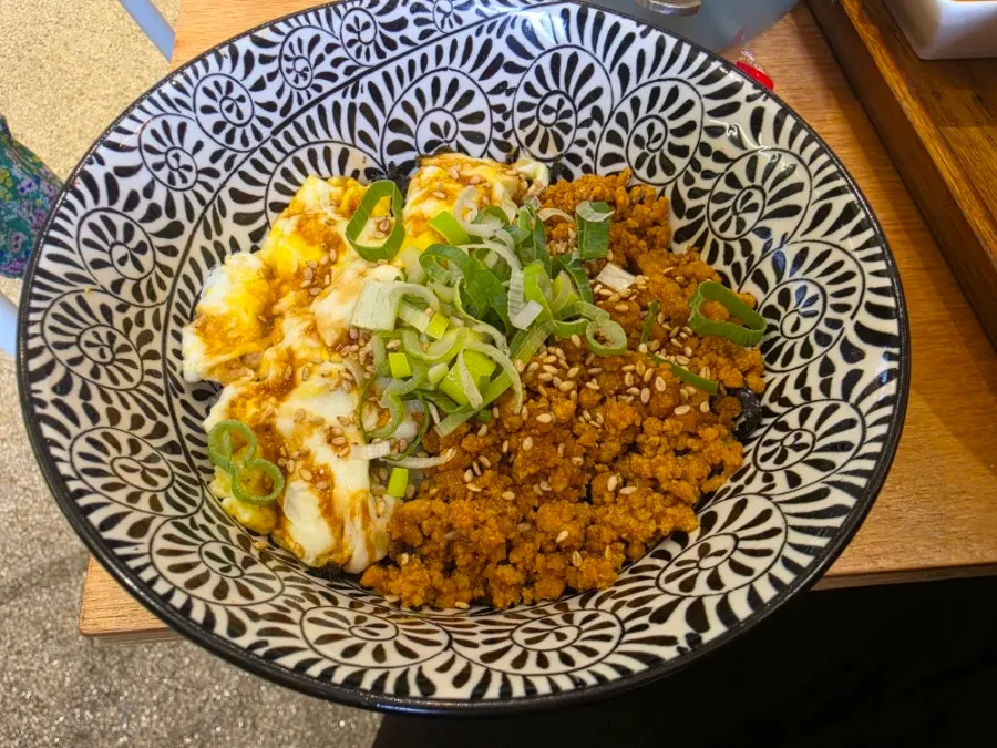 이찌바라멘에서 마무리한 식사