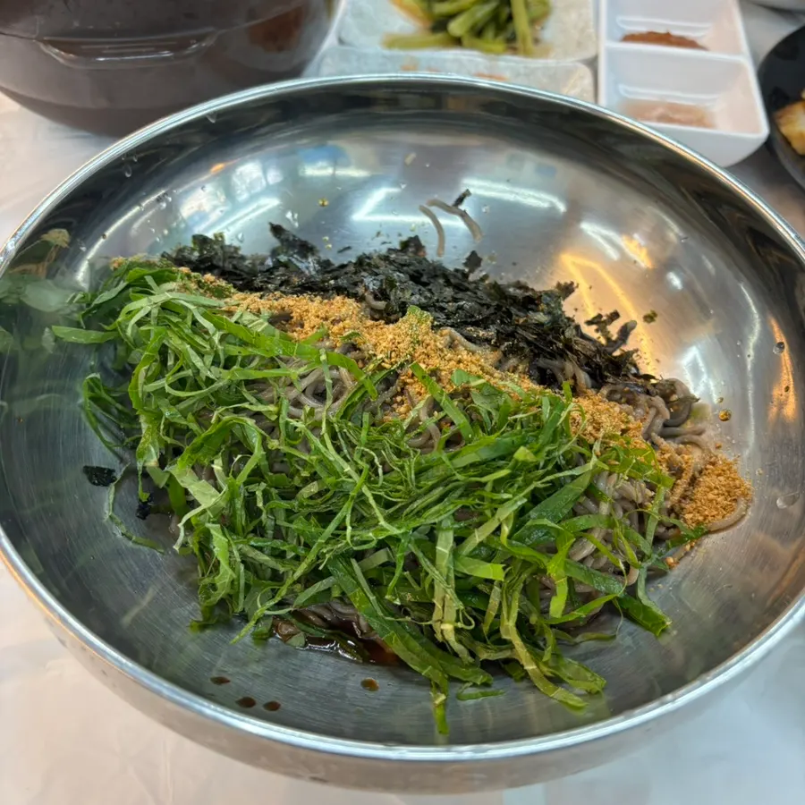 Introduction to a visit to Sokcho Topgol Makguksu Main Branch