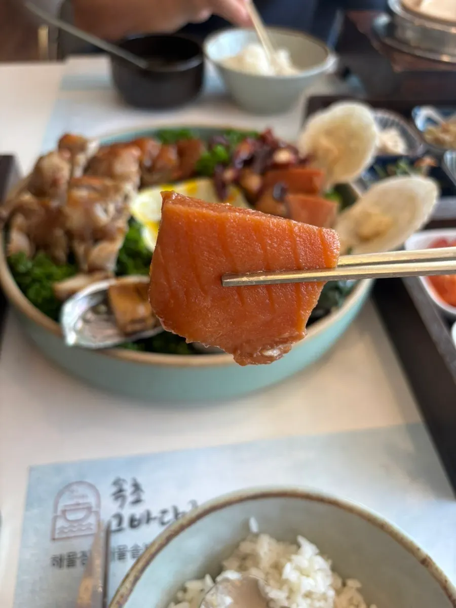 蘸蛋黄吃的海鲜酱