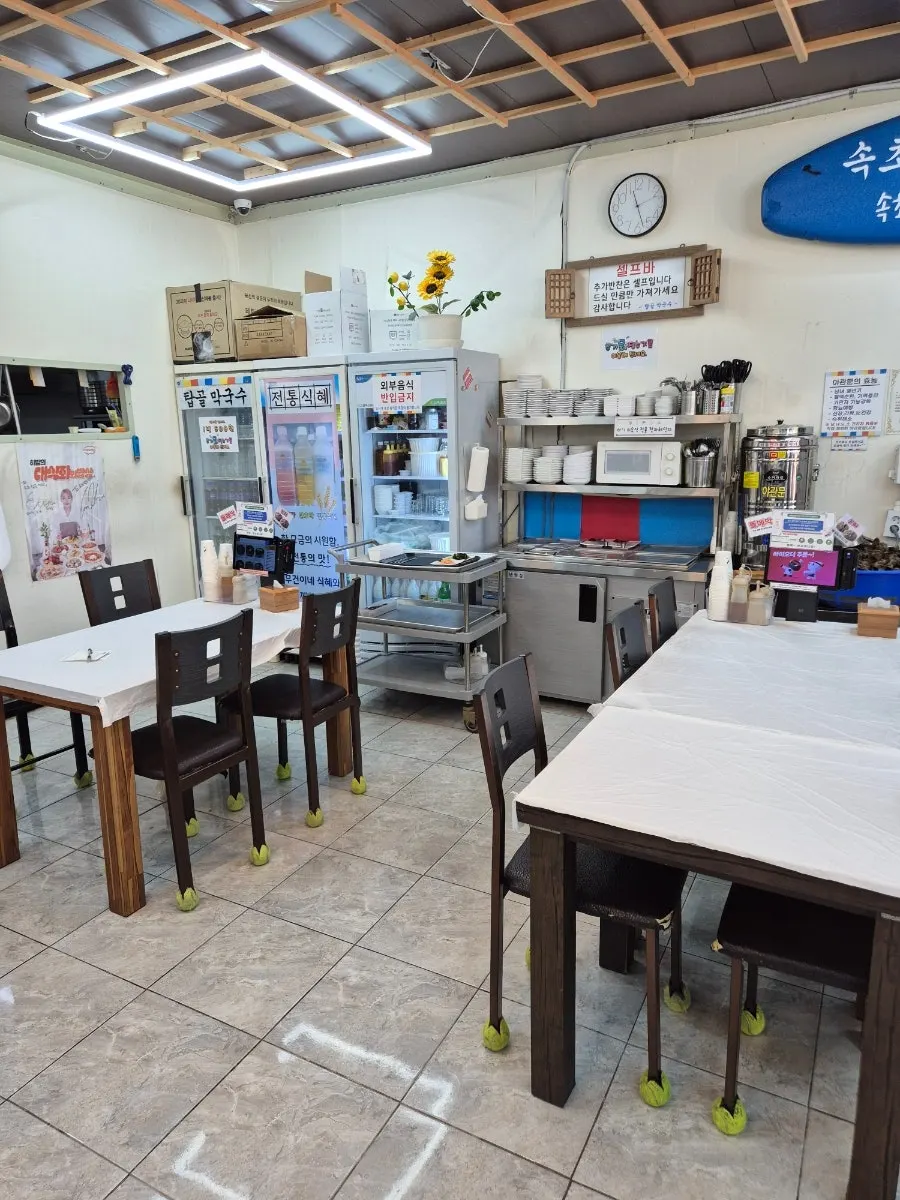 Entry information for Sokcho Topgol Makguksu Main Branch