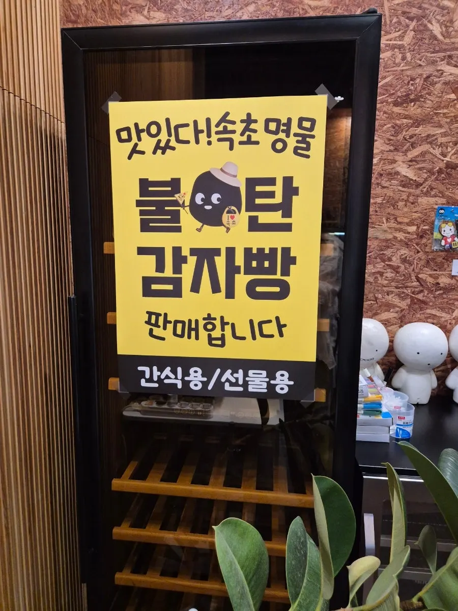 Sokcho jjondeugi in squid-character packaging