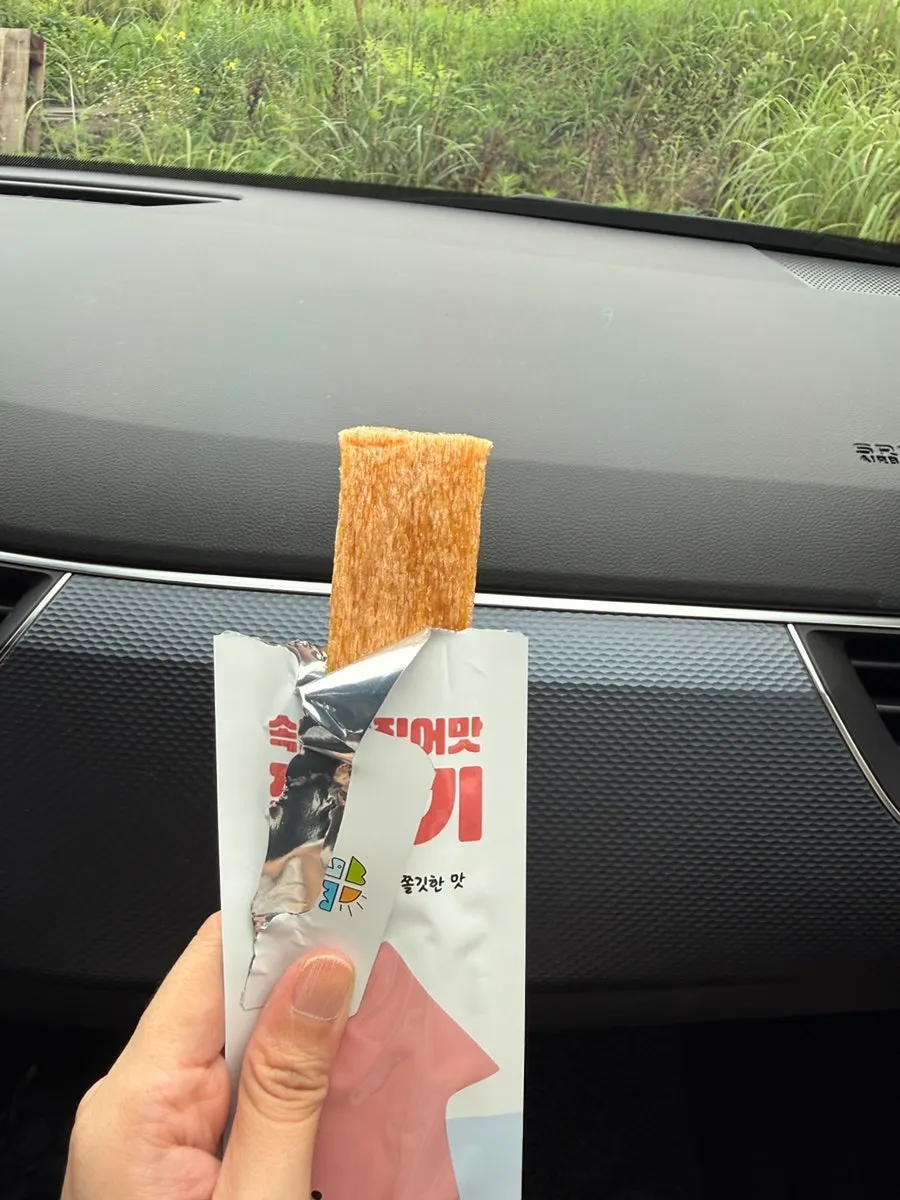 Individually wrapped Sokcho jjondeugi pieces