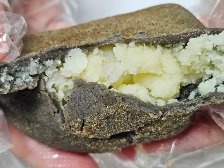 Potato bread enjoyed with coffee