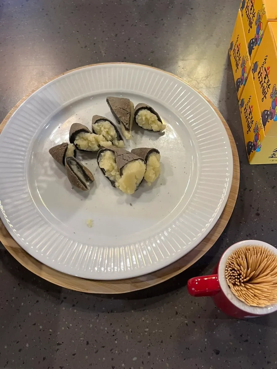 맛보고 고를 수 있는 시식 준비대