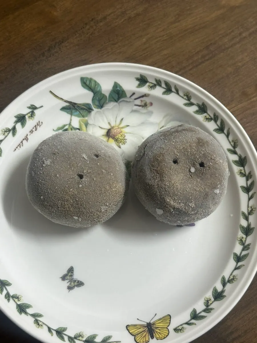 Bultan gamjabbang microwaved for 30 seconds