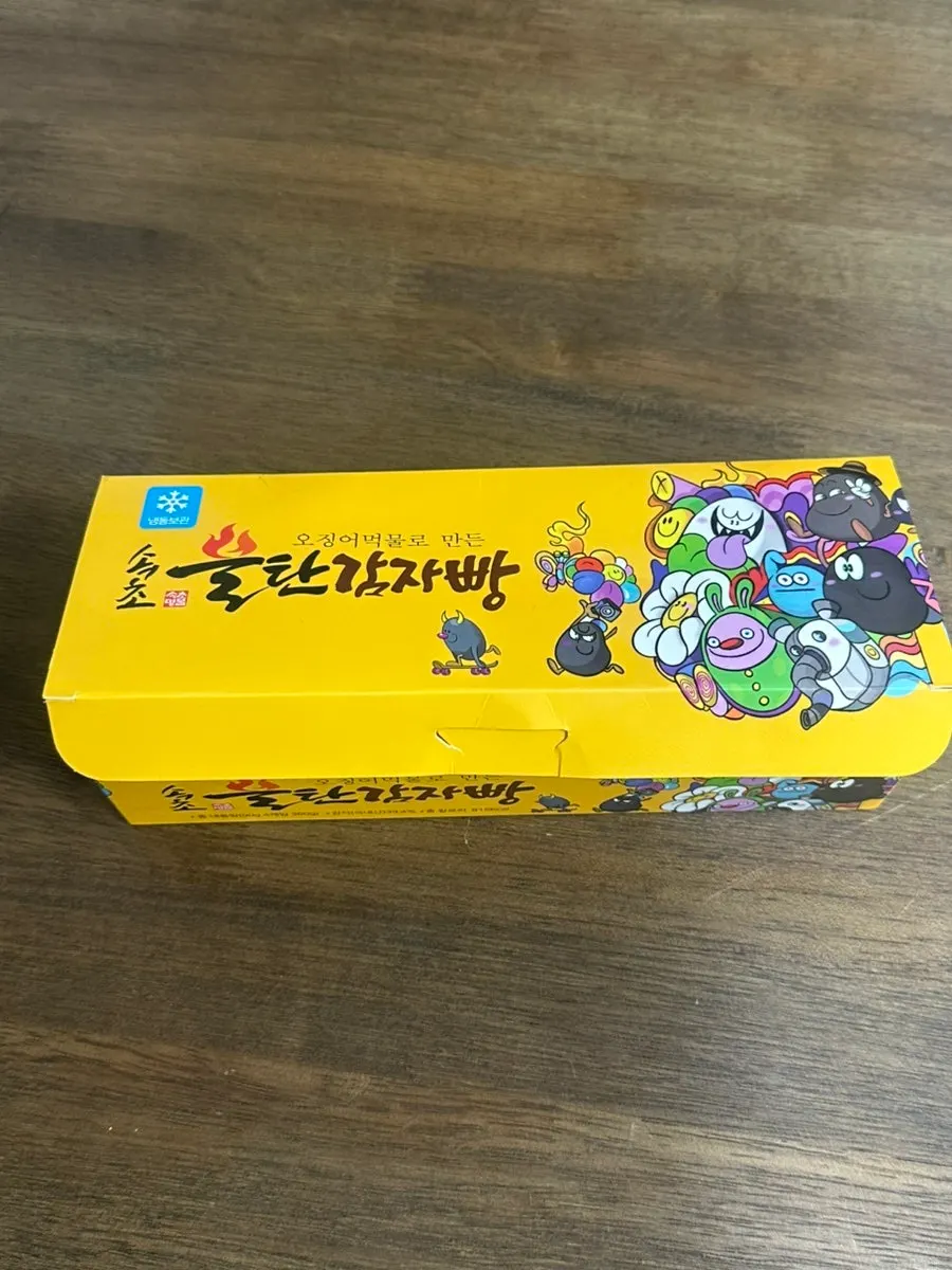 Sokcho Bultan Gamja Bread packaging box