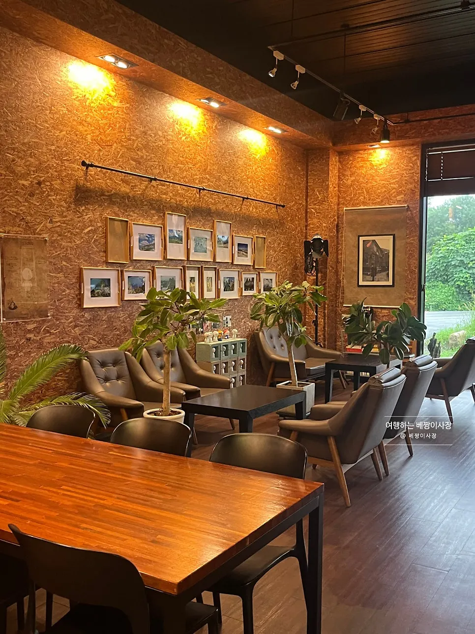 Cozy interior atmosphere at Sokcho Bultan Gamja Bread