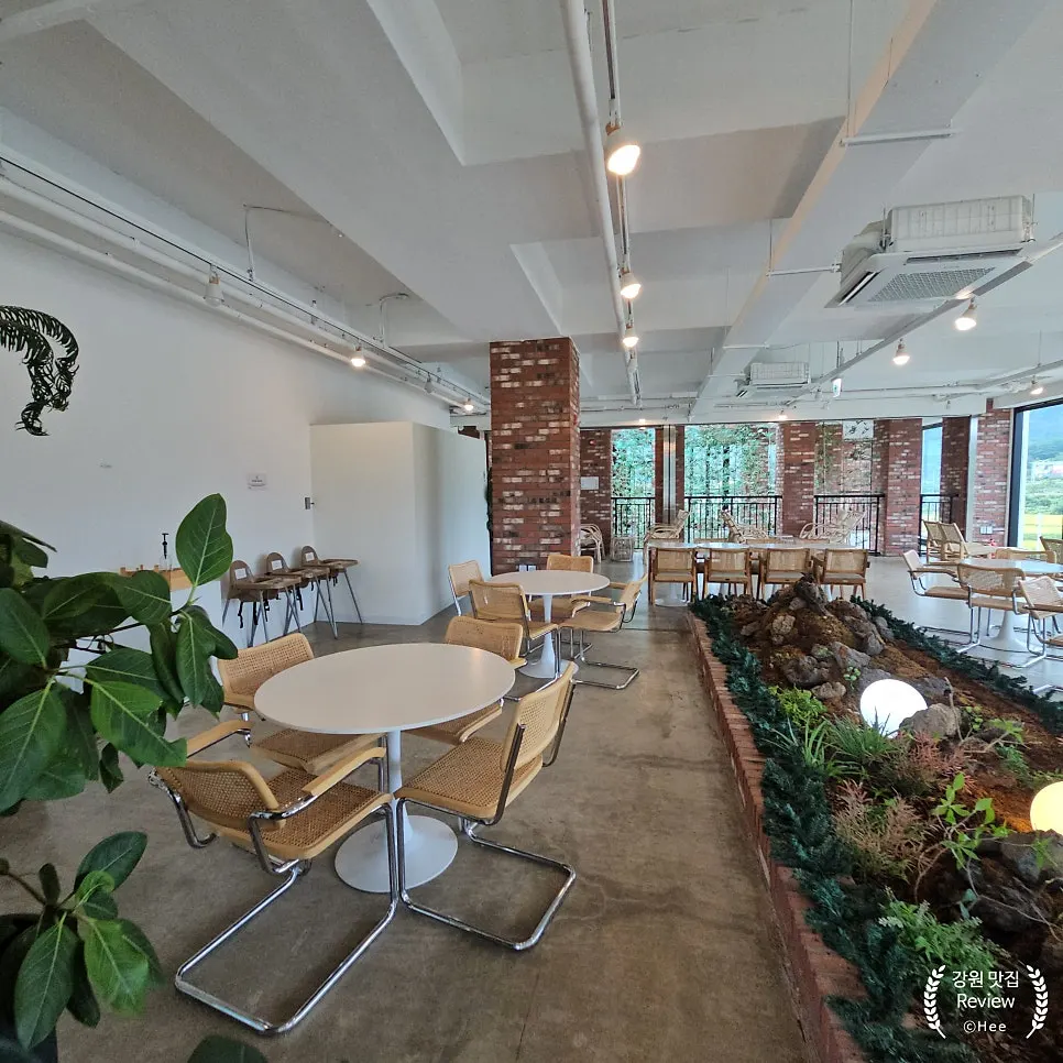 Comfortable seating and roomy layout at Cafe Neorae