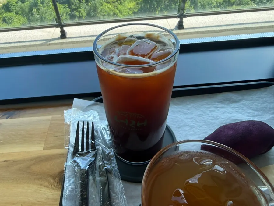 카페너래 아이스 아메리카노