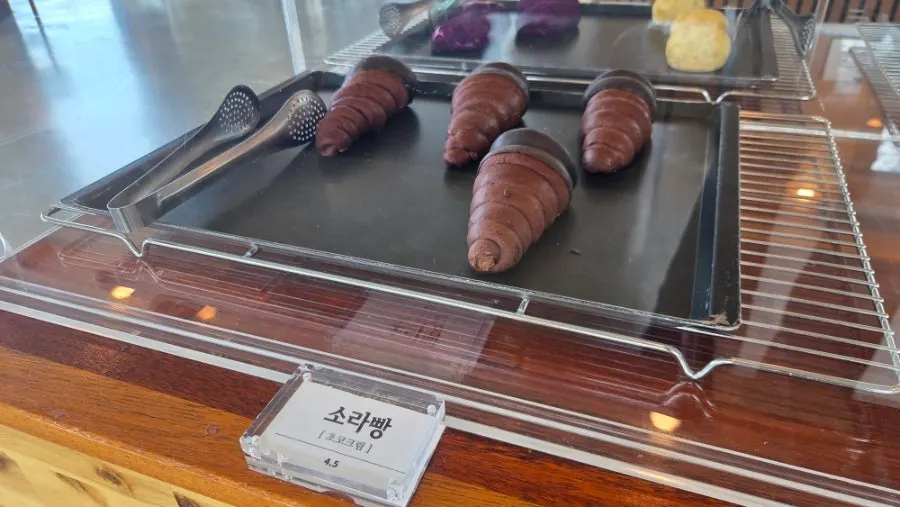 카페너래 소라빵