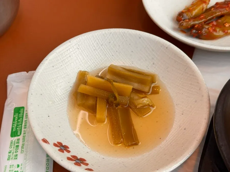 The mild broth of the chodang sundubu