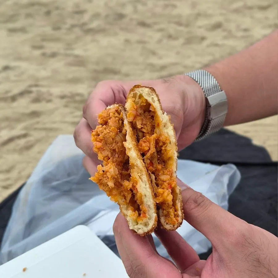 Croquettes with fillings inside