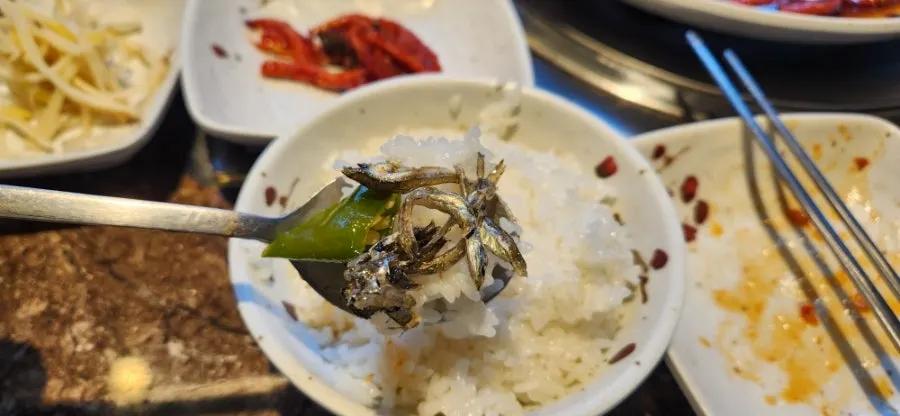 양념 꽈리고추찜 반찬