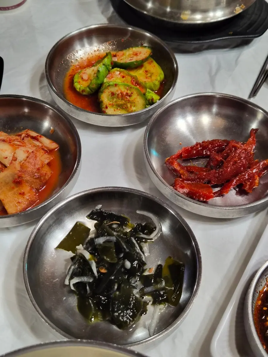 Spicy-sweet myeongtae (pollack) side dish