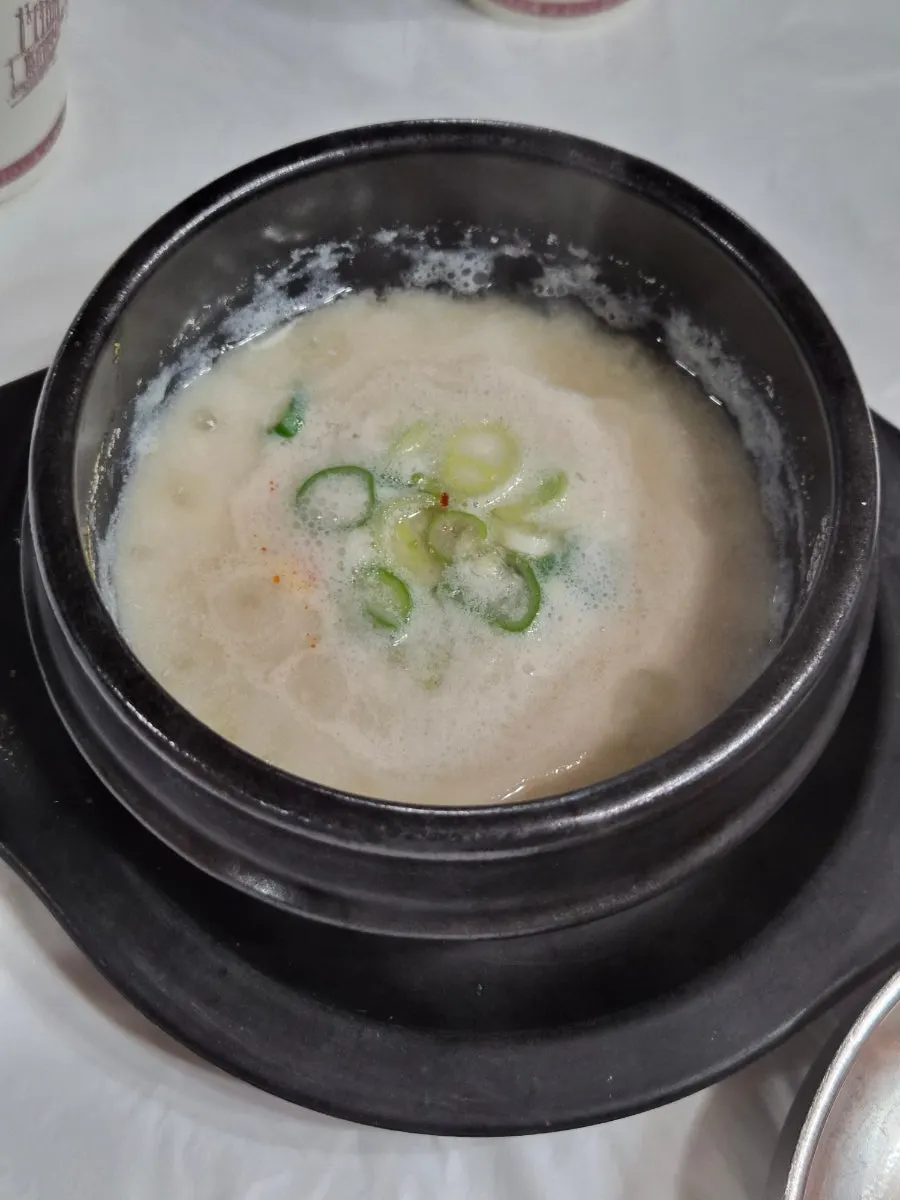Kongbiji (soybean pulp) side dish