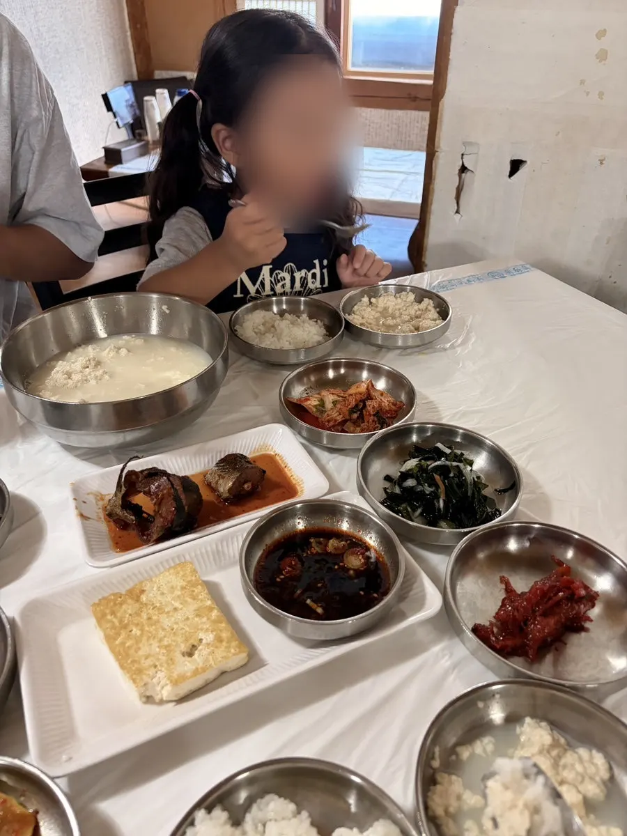 A bowl of soft Chodang sundubu
