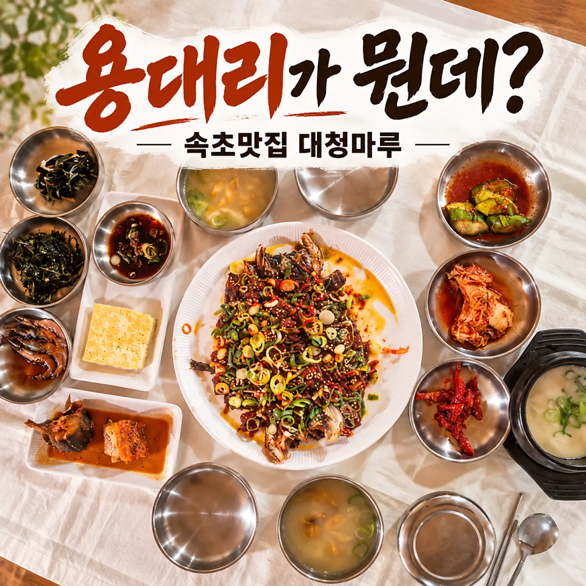속초 대청마루 황태구이 대표 이미지