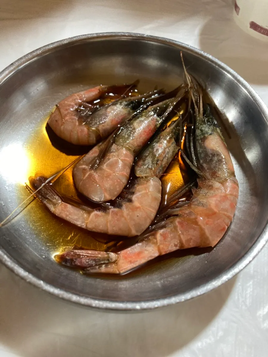 A bowl of chodang sundubu made with domestic soybeans