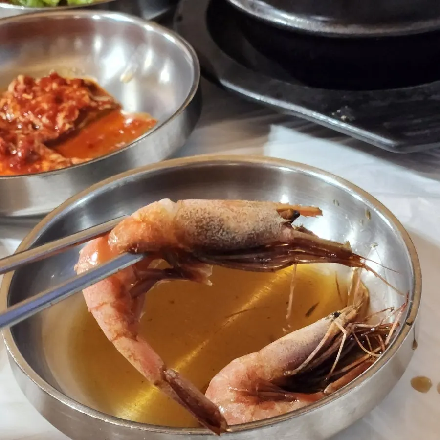 Pan-fried whole tofu banchan