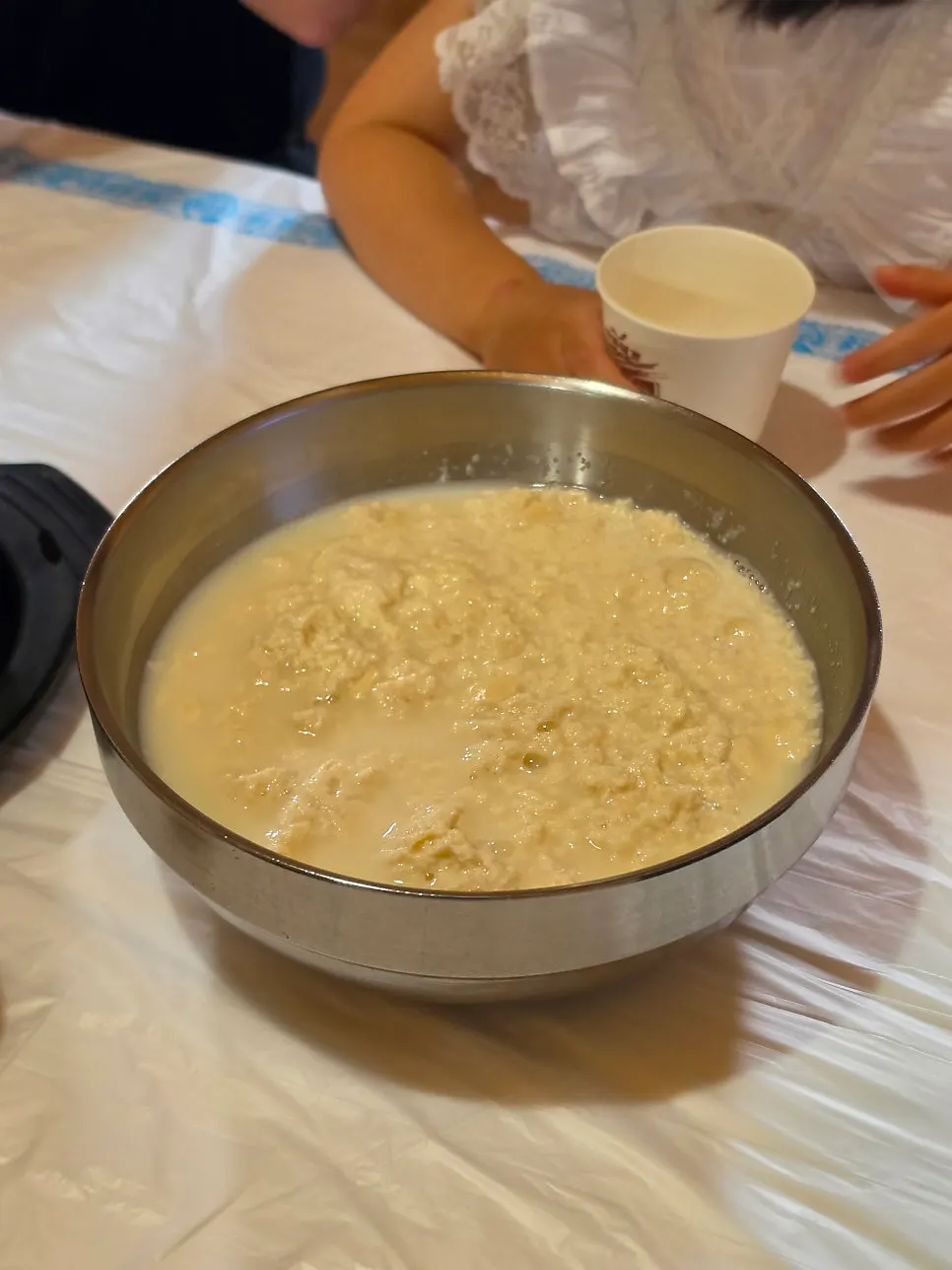 Soft Chodang sundubu, easy for kids to eat