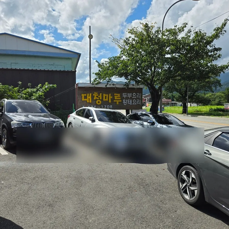 大青楼专用停车场周边景象