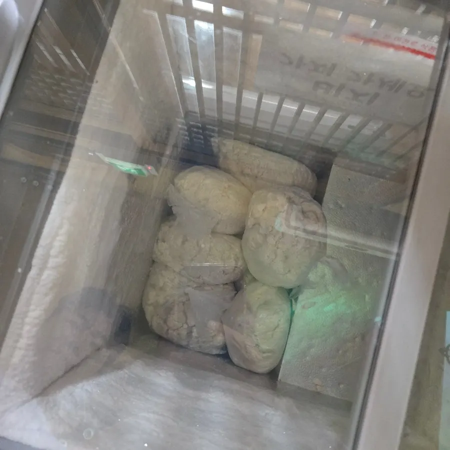 自制草堂顺豆腐的豆渣