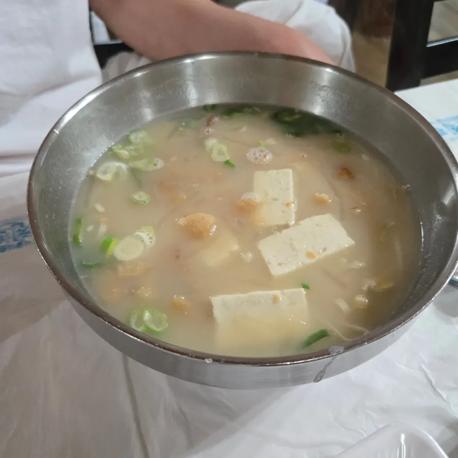 大青楼束草明太鱼干解酒汤