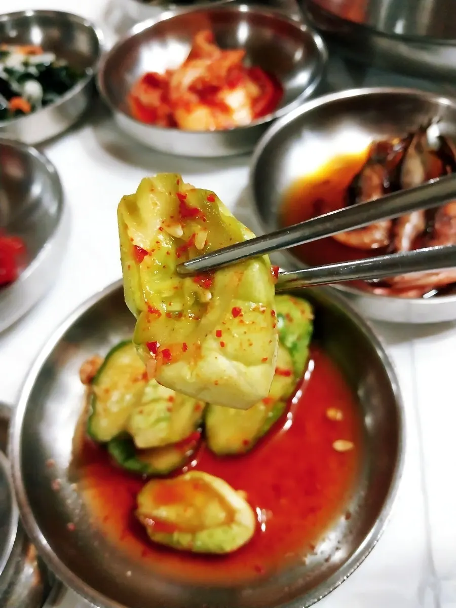 Hwangtae muchim sold separately at the restaurant