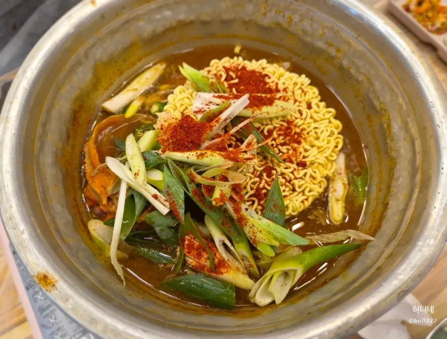 Snow crab meal spread enjoyed with an ocean view